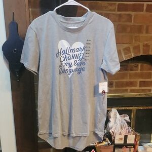 Hallmark Gray Short Sleeve Tee